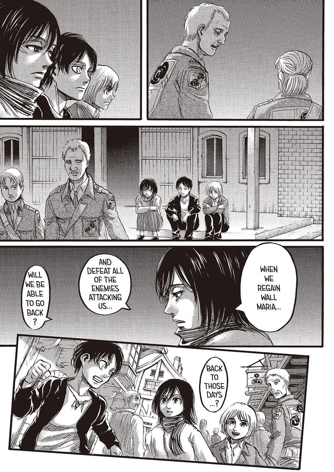 Shingeki no Kyojin Chapter 72 30